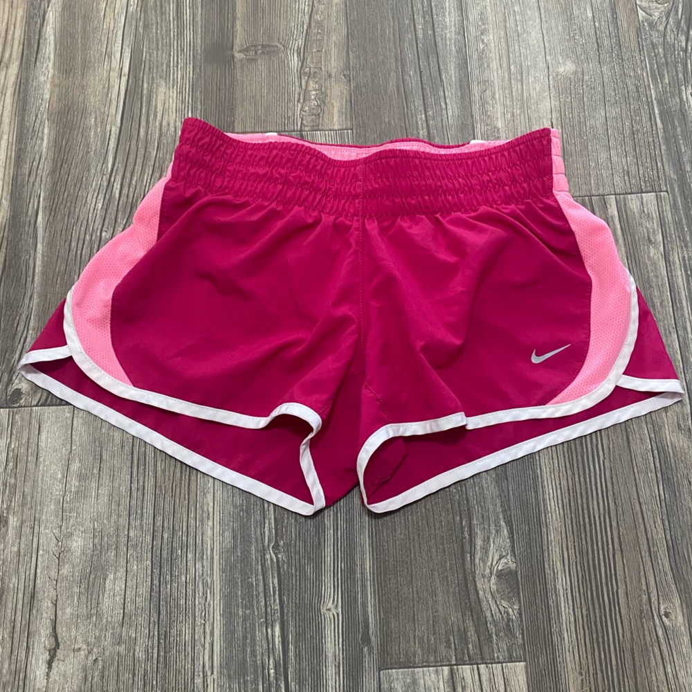 Nike Pink Dri-Fit Activewear Women’s Shorts